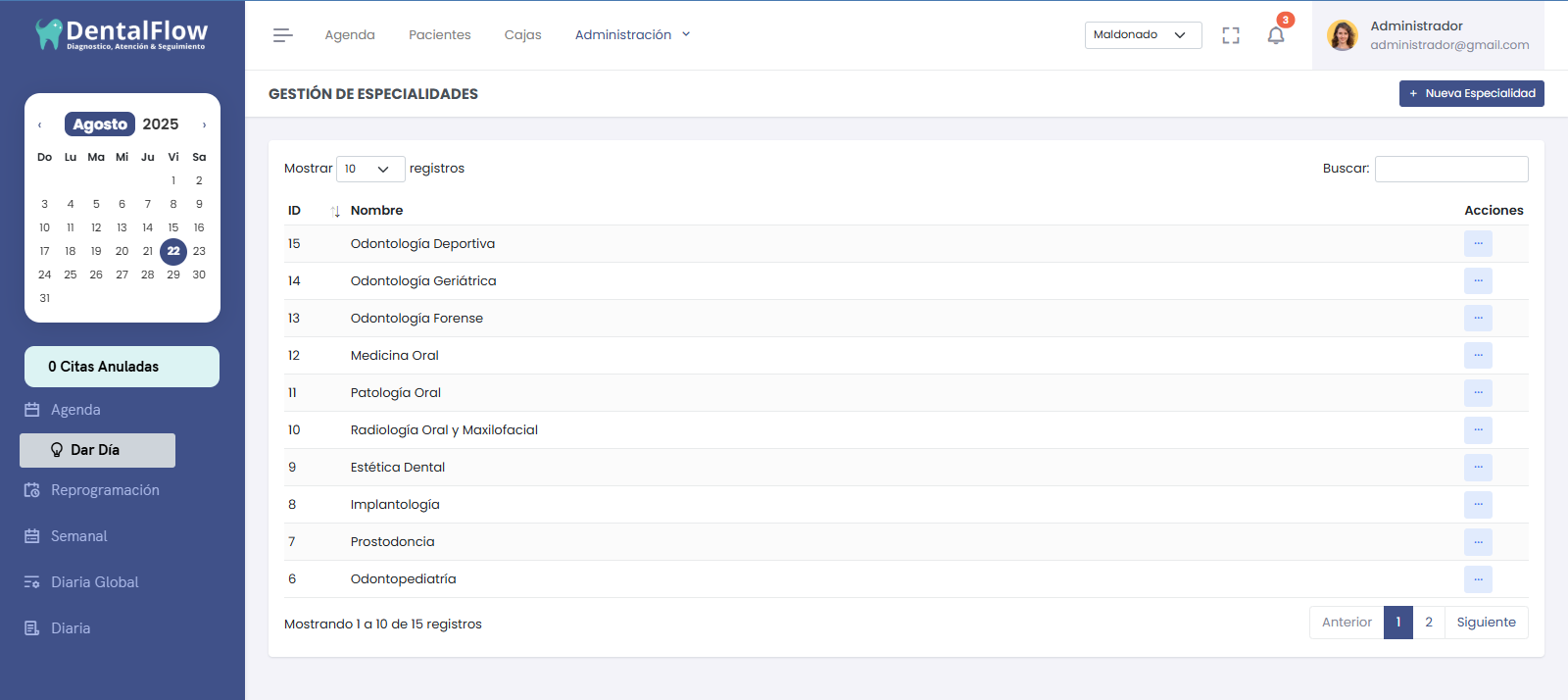 Proyecto Dental Flow